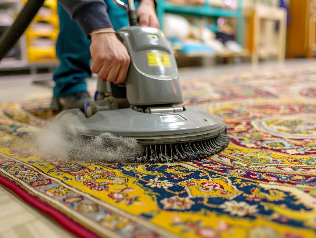Comparing Different Carpet Cleaning Methods